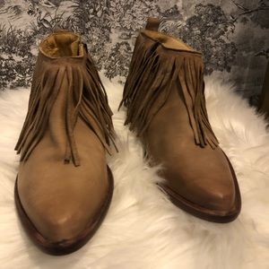 Brand new Free People fringe Boot for Coachella